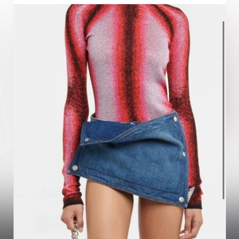 Y /PROJECT denim shorts - Picture 2 of 6